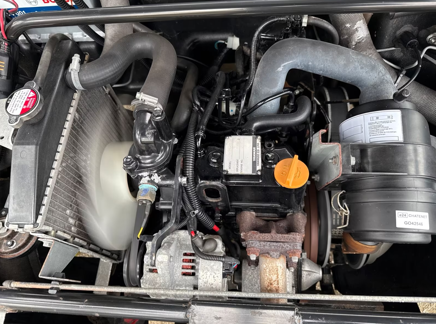 Te koop een mooie Chatenet speedevo xl
